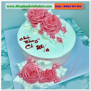 Bánh Sinh Nhật Đẹp - TK432